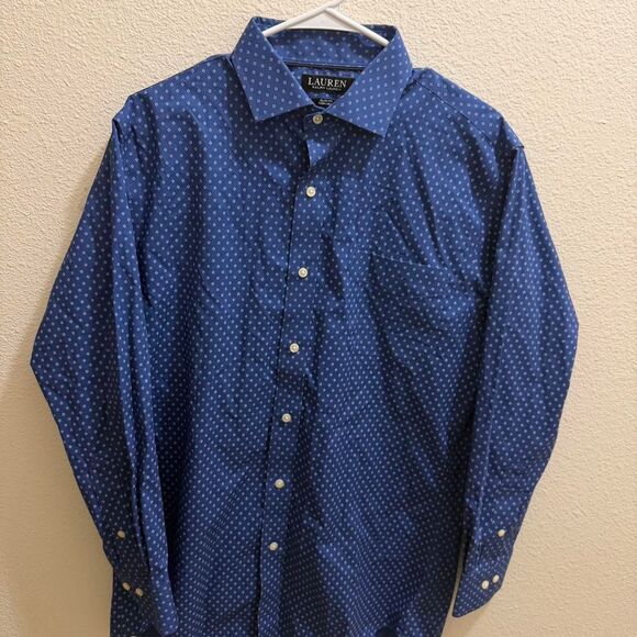Lauren Ralph Lauren Other - Ralph-lauren Men's Blue and Navy Shirt